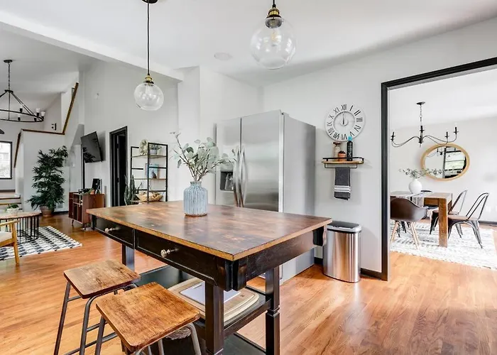 Chalet New - Modern Rustic Retreat Ardmore Winston-Salem